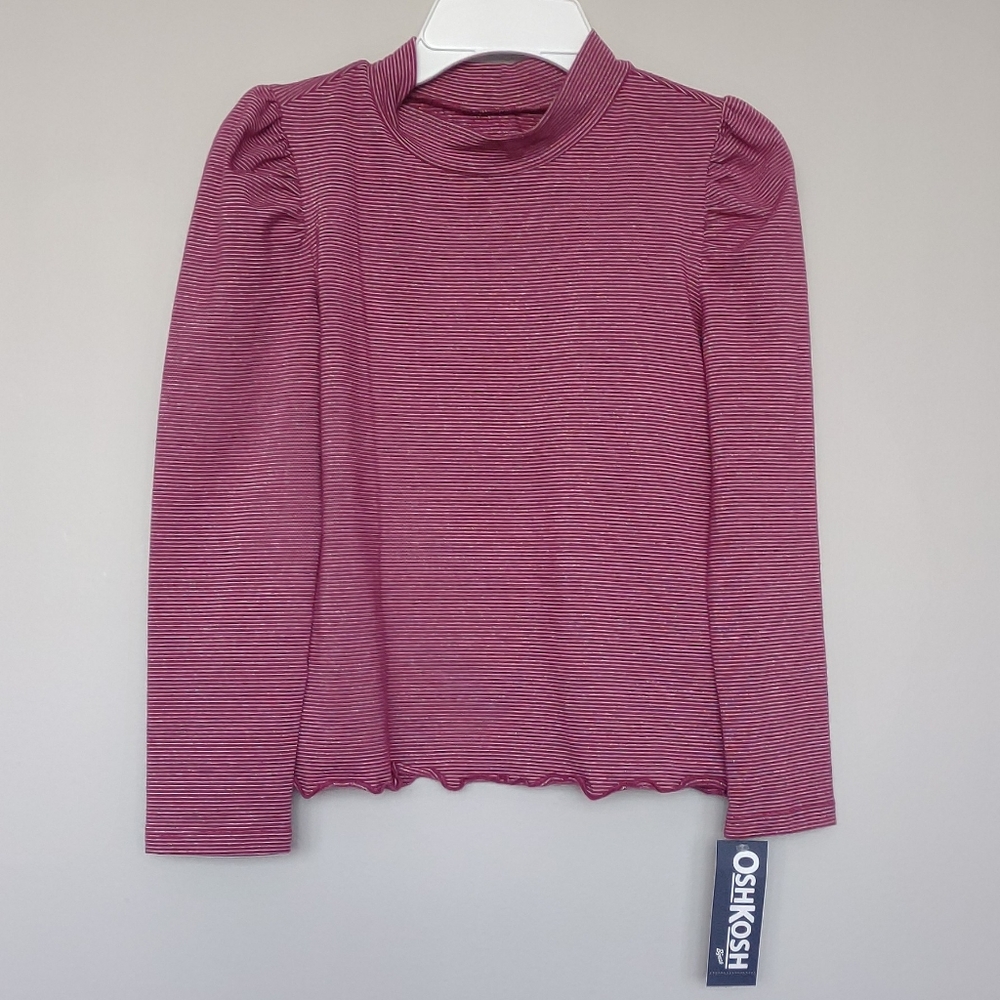 Osh Kosh B'Gosh Striped Long Sleeve Top